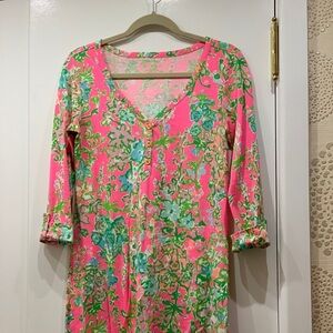 Like NEW Lilly Pulitzer Dress lPima Cotton Size Small